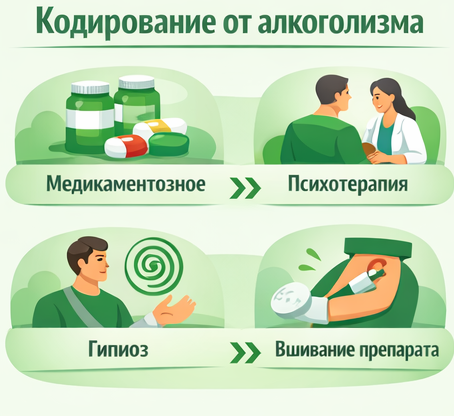 кодирование от алкоголизма в Нарьян-Маре Санати